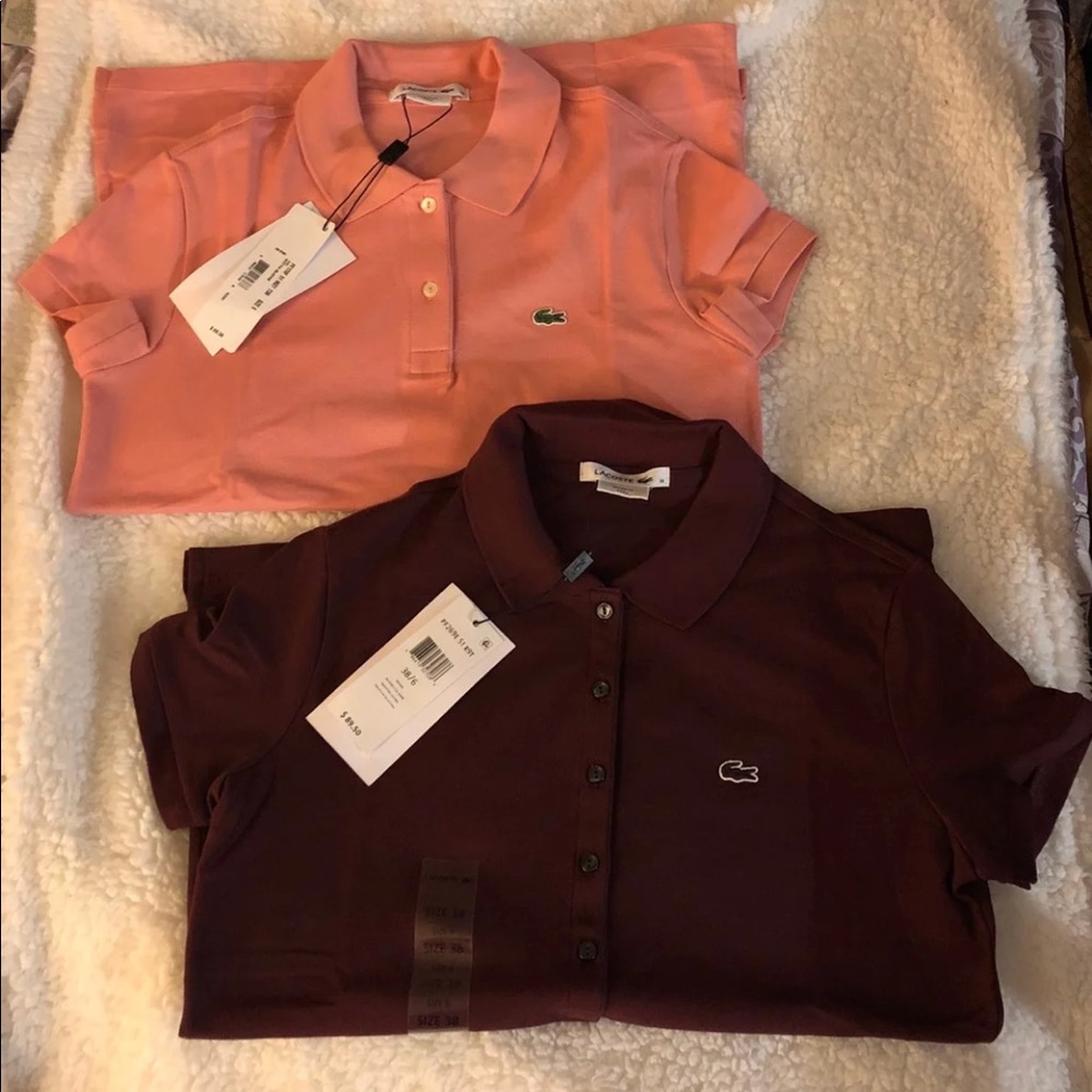Lacoste Polo Shirt Bundle